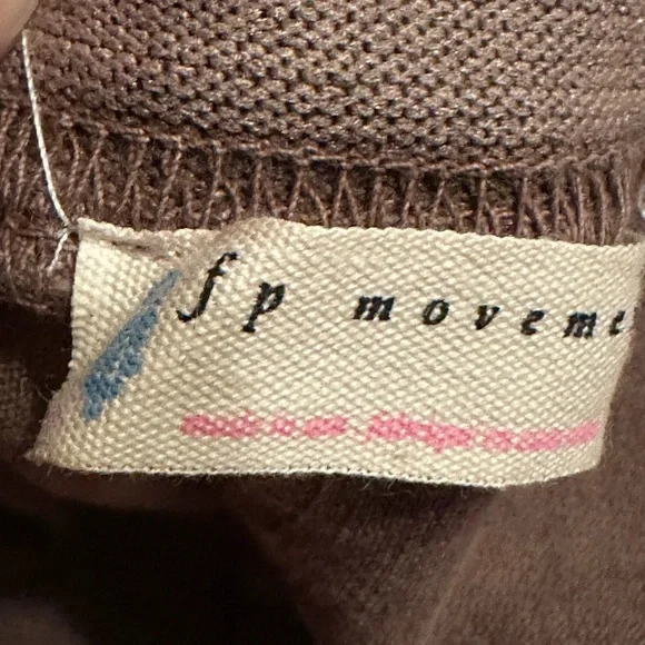 FP Movement by Free People Brown corduroy Split Flare Jeans - Picture 8 of 9